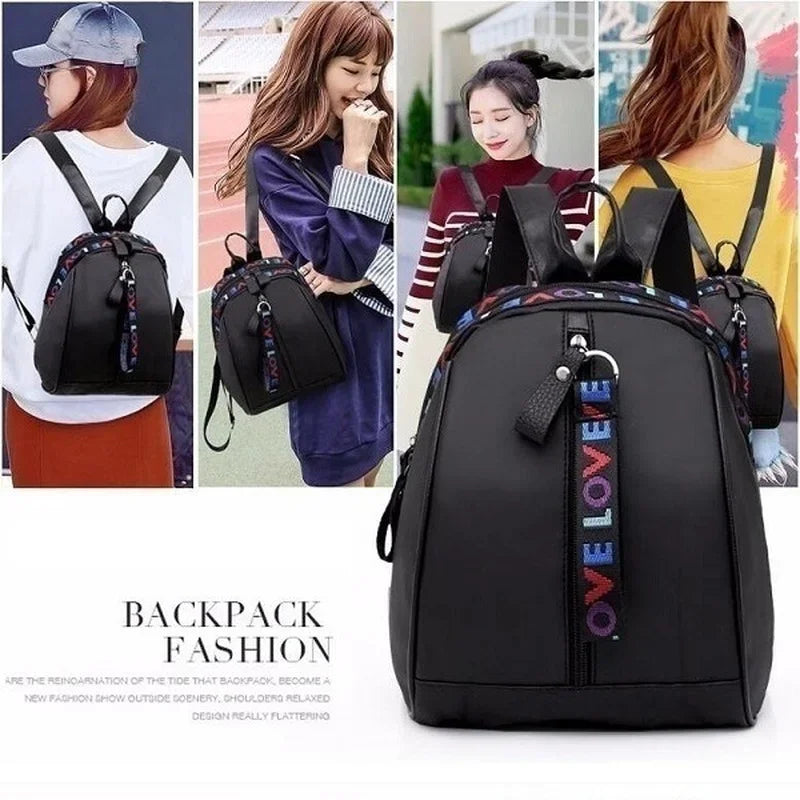Qme Mini Men's Backpack – Small Shoulder Bag for School & Daily Use Mini Backpack Qme