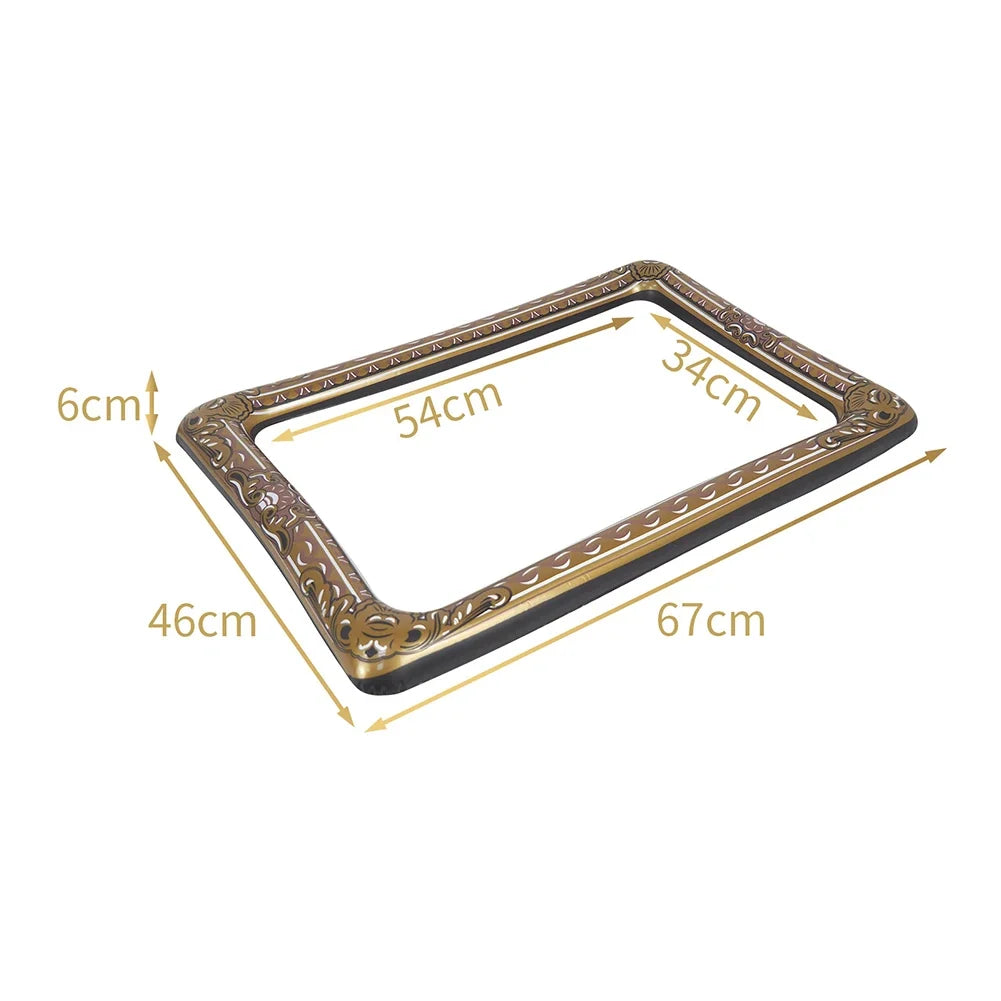 Inflatable Selfie Frame Photo Booth Props – Wedding & Party Photo Booth Prop Qme