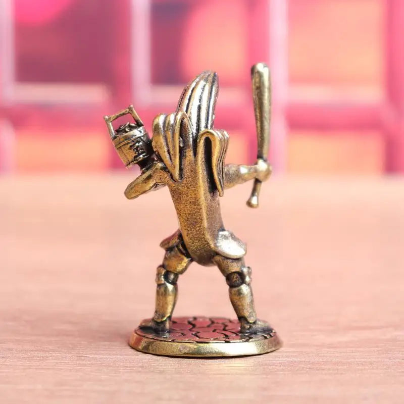 Anime Banana Guitar Man Figurine – Handmade Resin Collectible Collectible Figurine Qme
