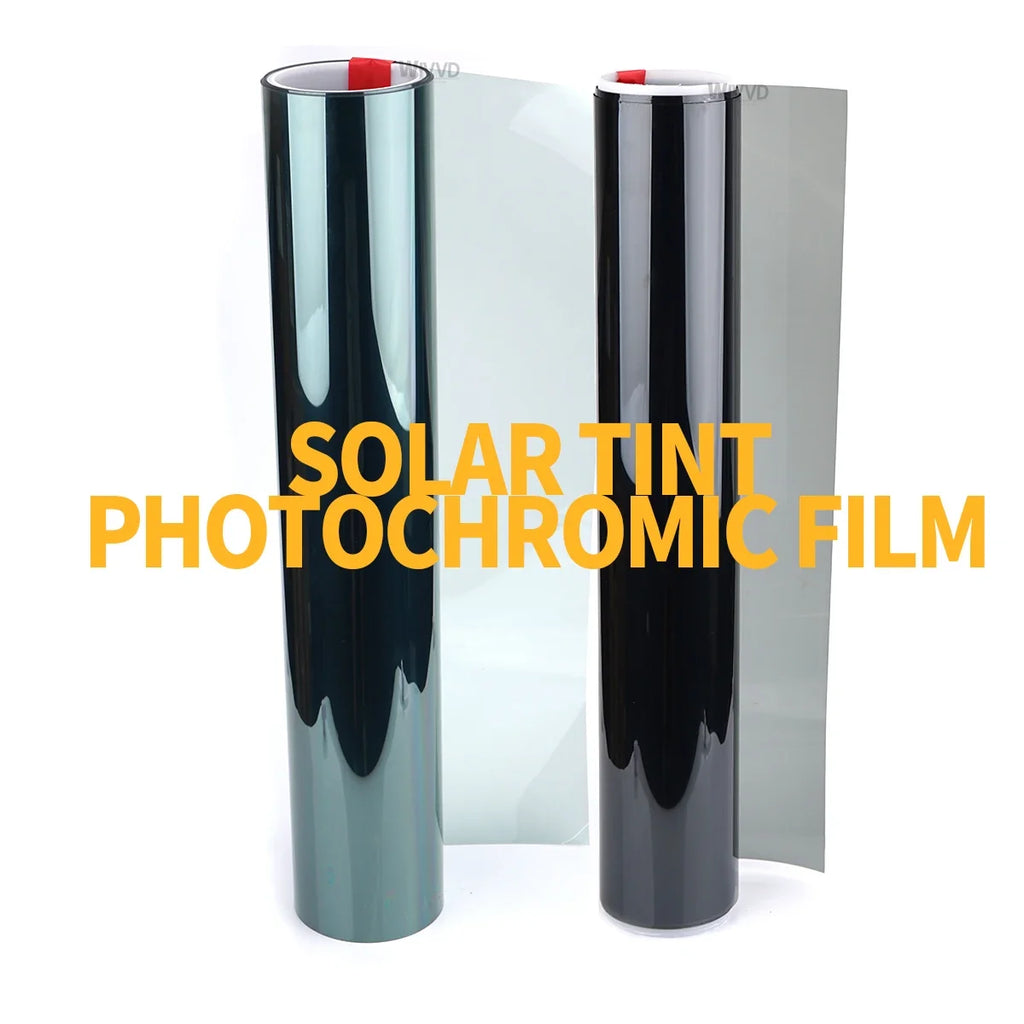 Photochromic Window Tint Film – UV Sun Control VLT 78–15% Photochromic Window Film Qme
