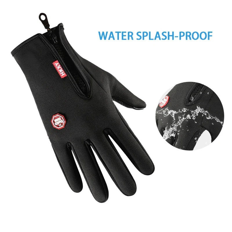 Winter Waterproof Touch Screen Gloves for Men & Women | Qme Winter Gloves Qme
