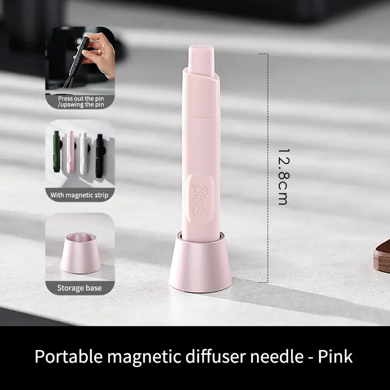 Bincoo WDT Coffee Needle Distributor – Stainless Steel Tool Espresso Distribution Tool Qst Pink China Mainland