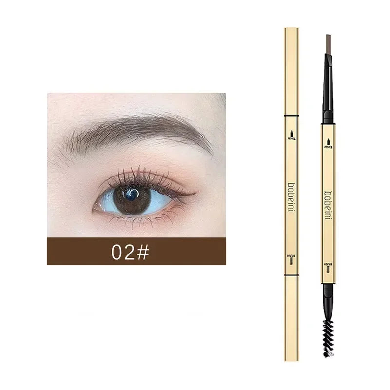 Waterproof Eyebrow Pencil – Double-Headed Ultra-Fine | Qme Eyebrow Pencil Qme 02