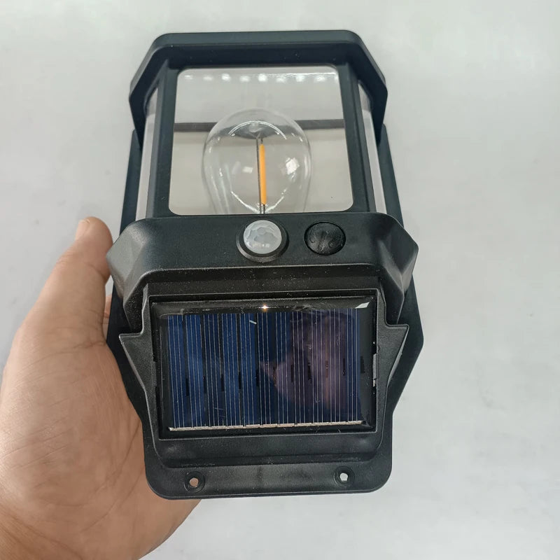 Solar Motion Sensor Outdoor Light – 3 Modes, IP65 Weatherproof Solar Outdoor Light Qst