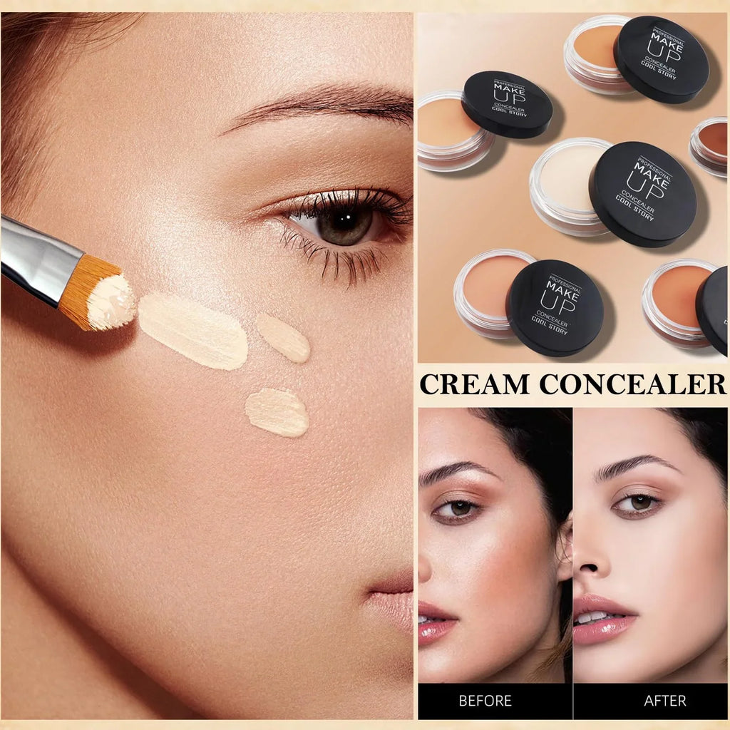 Cool Story Liquid Waterproof Concealer | 7 Shades Liquid Concealer Qme