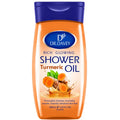 DR.DAVEY 200ml Turmeric Shower Oil – Moisturizing Body Wash Shower Oil Qst Moisturizing Shea Butter