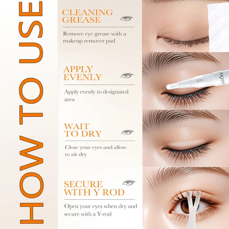 Invisible Double Eyelid Shaping Cream – Waterproof | Qme Eyelid Shaping Cream Qme