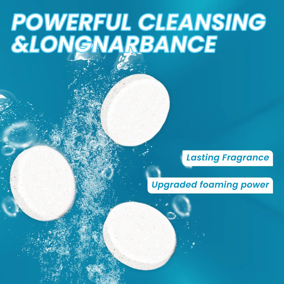 Sink Disposal Cleaner Tablets – Residue & Odor Eliminator Drain Cleaner Tablets Qme