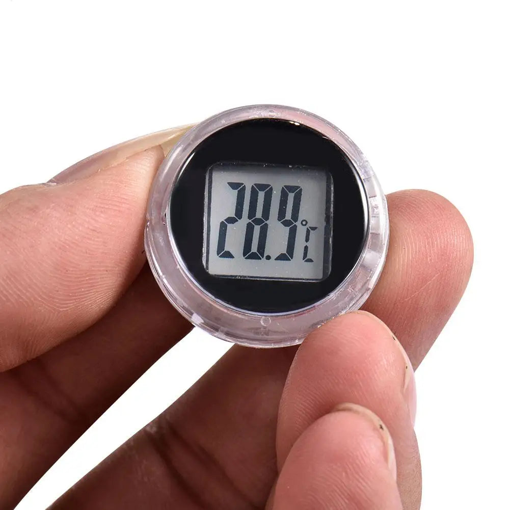 Mini Dial Thermometer – Compact Waterproof Temperature Gauge Dial Thermometer Qme