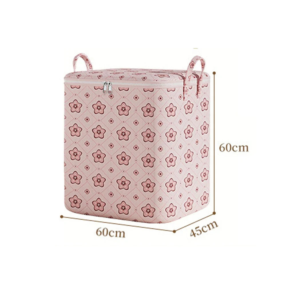 Large Capacity Quilt & Comforter Storage Bag | Foldable Bedding Storage Bag Qme