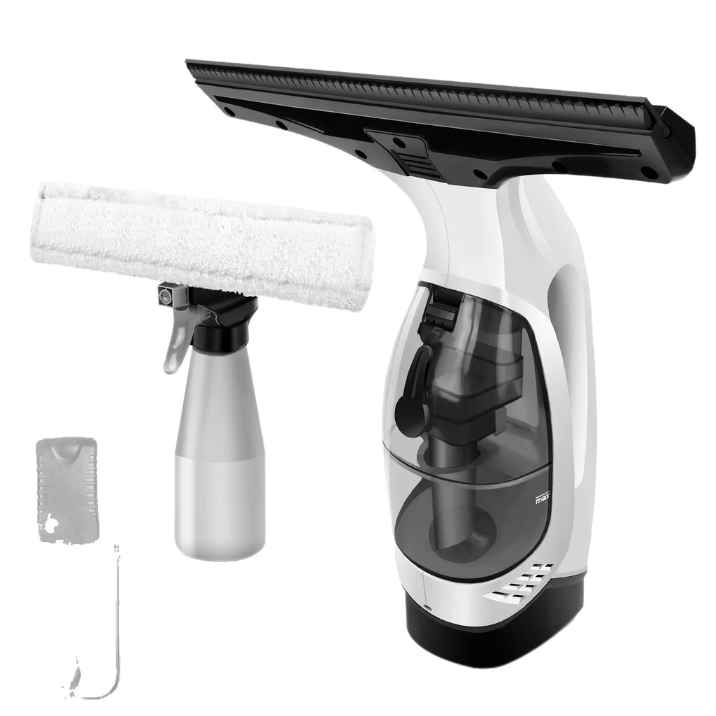 Electric Handheld Window Cleaner – Portable Glass Cleaning Tool Electric Window Cleaner Qst 1 Set