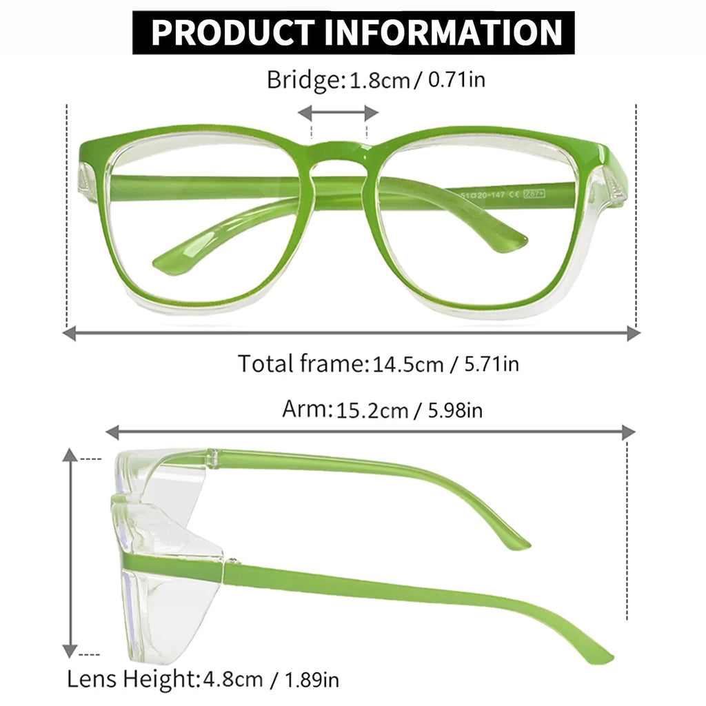 VOPHA Anti-Fog Safety Glasses UV & Blue Light Protection Protective Safety Glasses Qst