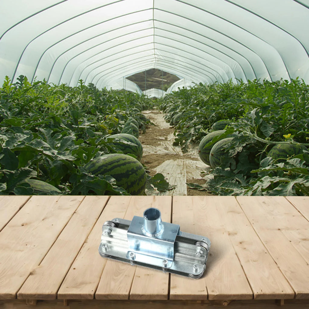 Electric Greenhouse Roll-Up Film Motor | Dacromet Aluminum Alloy Greenhouse Film Motor Qme