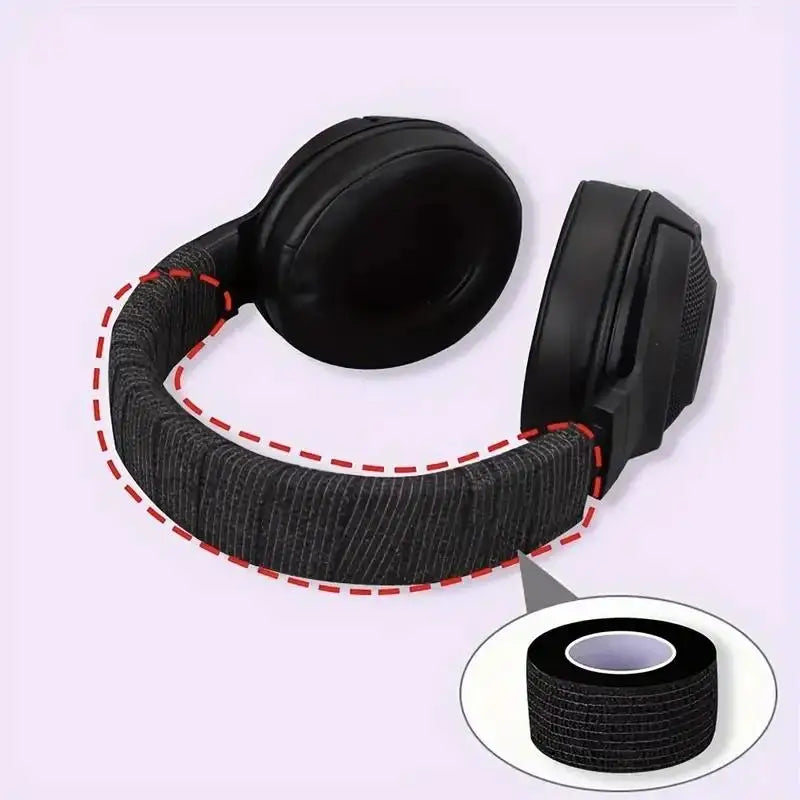 Headphone Headband Repair Tape – Anti-Peeling Protector Strips Headphone Repair Tape Qme