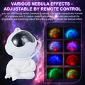 Astronaut Galaxy Projector – Nebula Star Night Light LED Lamp Galaxy Night Projector Qst WHITE