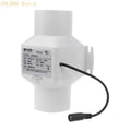Low Noise Inline Duct Extractor Fan | Speed-Regulating Blower Inline Duct Fan Qme CN