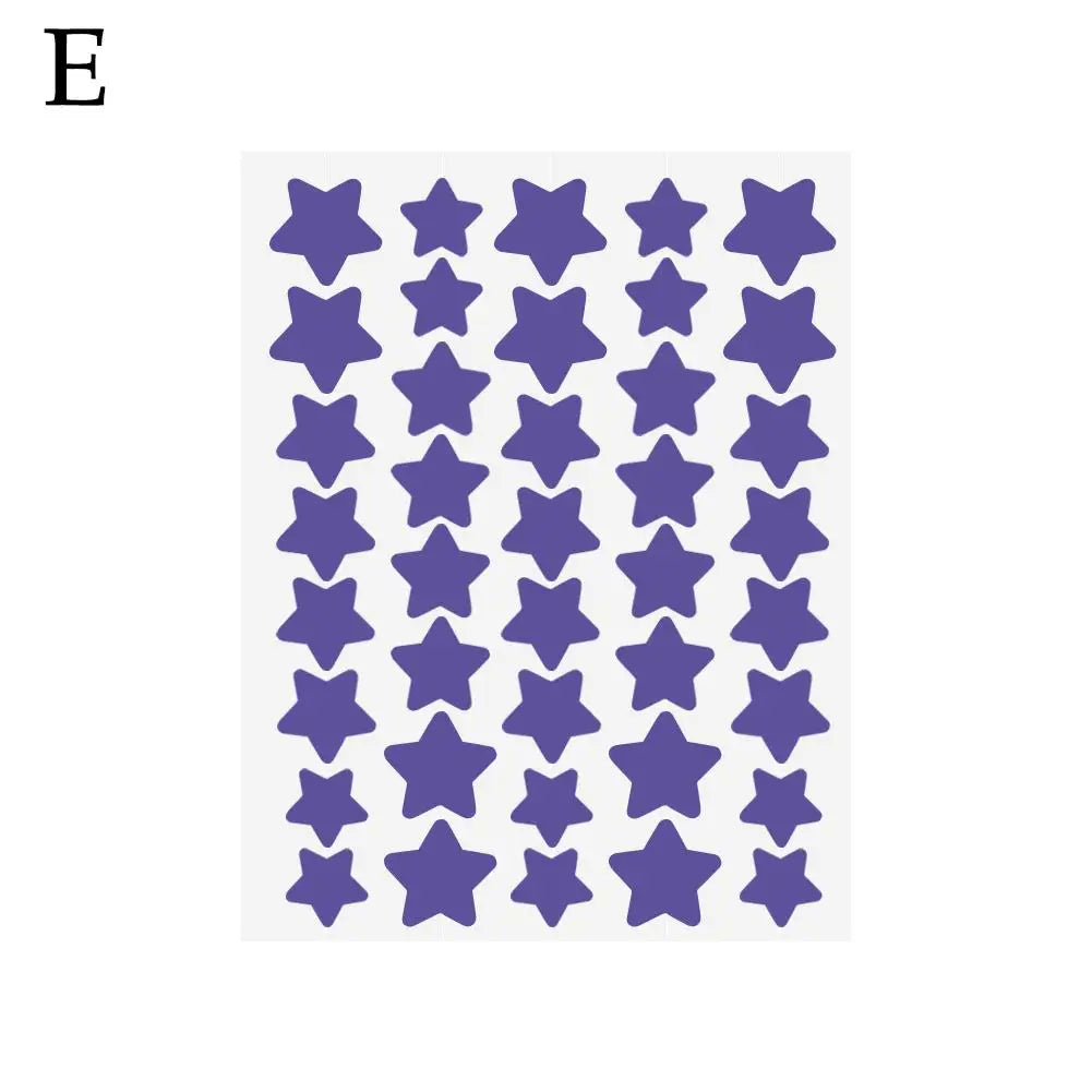 Star-Shaped Pimple Patch | Invisible Hydrocolloid Absorbing Cover Pimple Patch Qme 05 CN