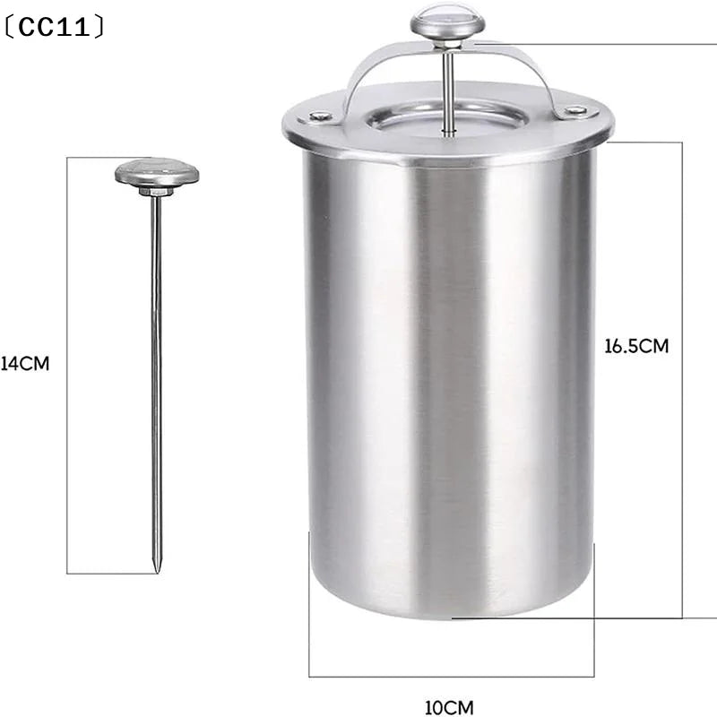 Stainless Steel Ham Maker Meat Press Mold | Deli Cooker Meat Press Mold Qme