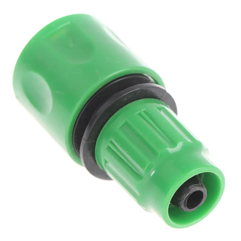 3/8" One-Way Quick Connector for Garden Hose Irrigation Hose Quick Connector Qme