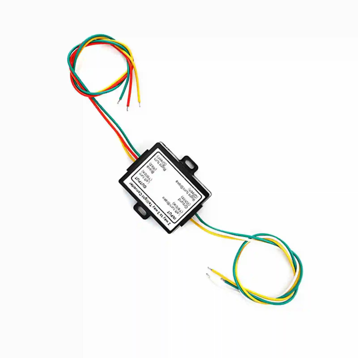 2-to-3 Wire Trailer Converter Splice Harness Adapter | Qme Trailer Wire Converter Qme