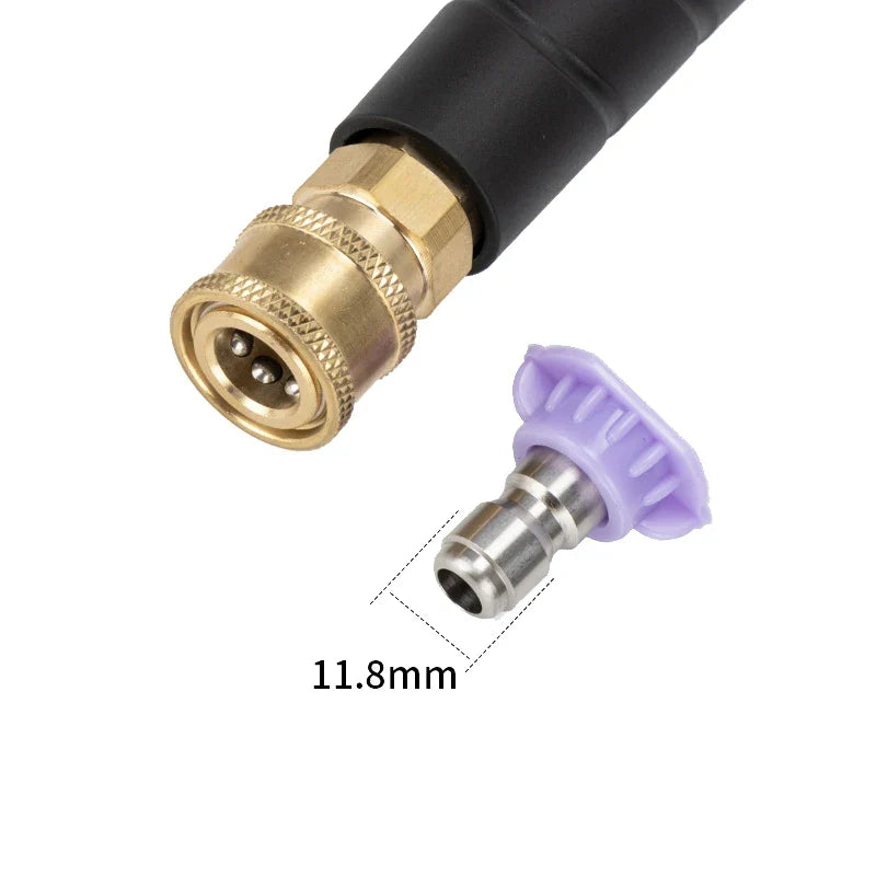 4-Direction Mist Spray Nozzle | 1/4" Quick Connector Garden Spray Nozzle Qme Default Title