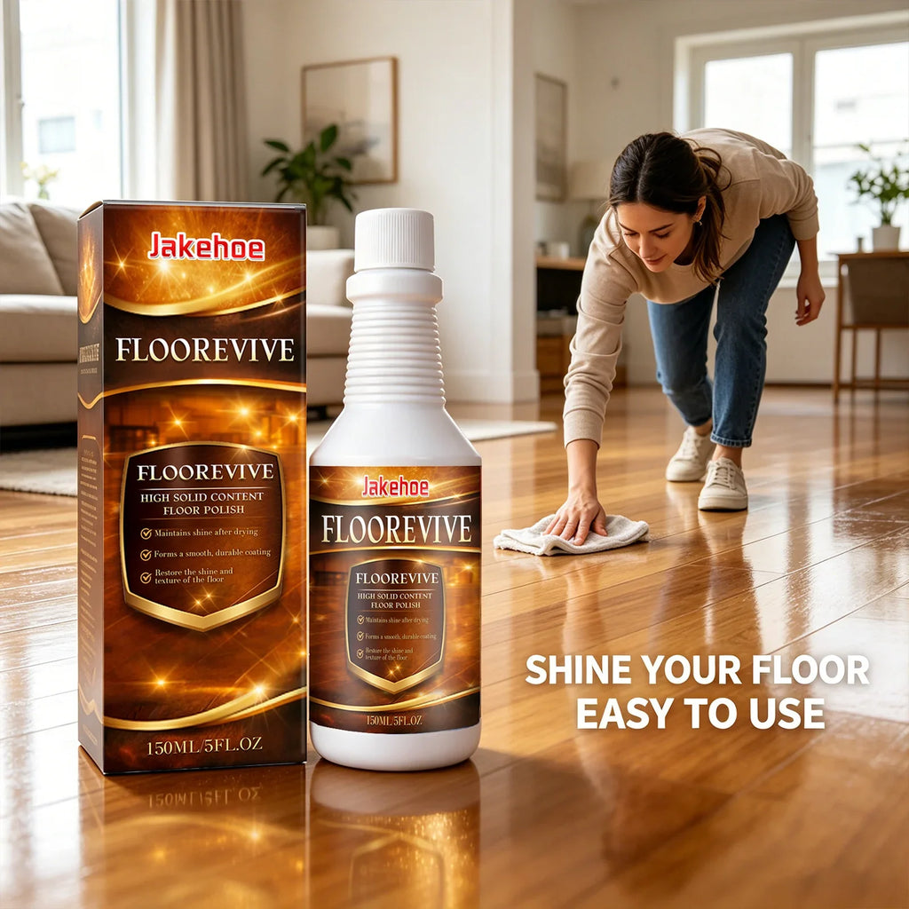 Floor Repair Agent – Fill Scratches, Boost Gloss & Smoothness Floor Repair Polish Qme