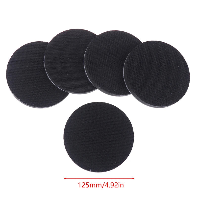 Sponge Sanding Interface Pads – 2" 3" 5" Polishing Cushion Sanding Interface Pad Qme 5 inch