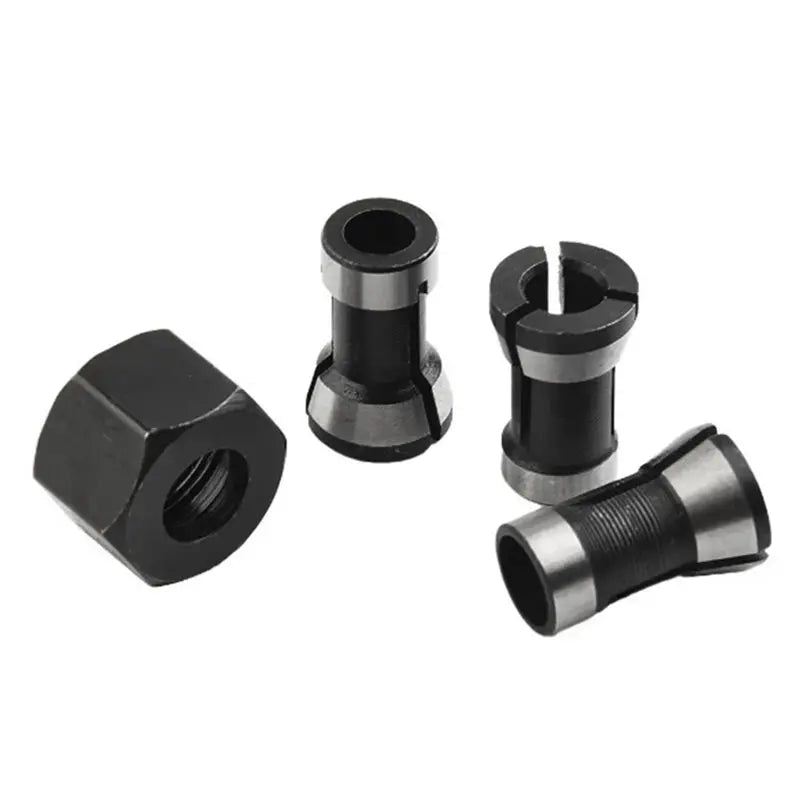 Electric Router Collet Chuck M15 Screw Nut – Milling & Engraving Router Collet Chuck Qme