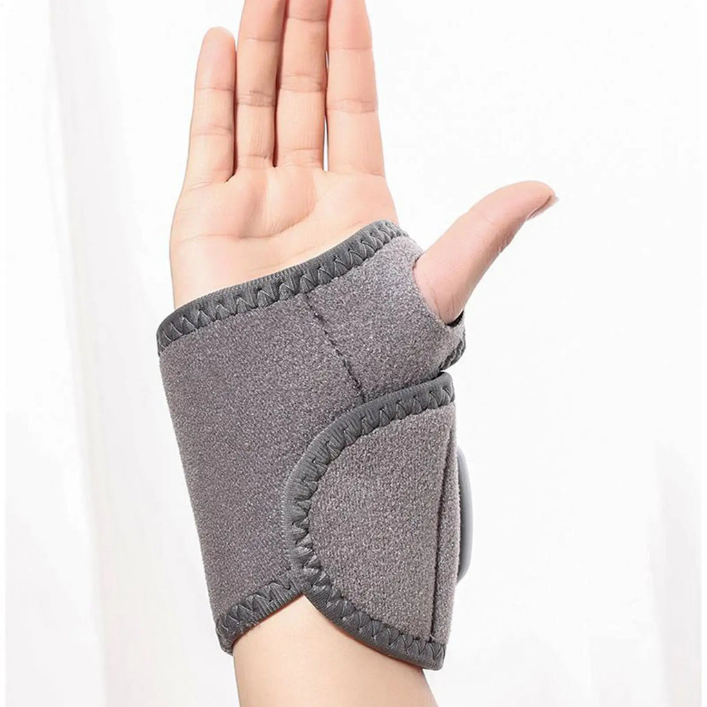 Foot & Ankle Heating Wrap Pad | 4 Heat Levels | Qme Heating Wrap Pad Qme