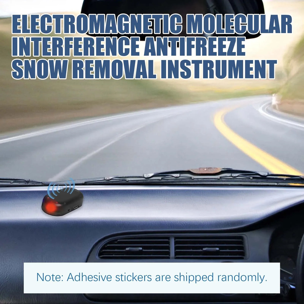 Rayhong Mini Portable Car De-Icing Snow Removal Glass Tool Car De-Icing Tool Qst
