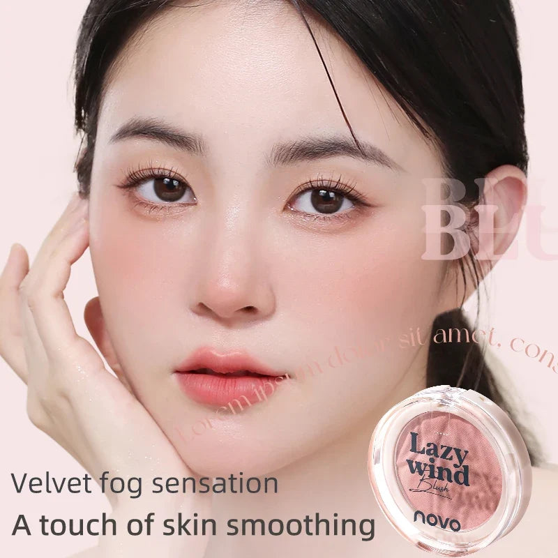 Qme Matte Contour Blush – Brightening, Long-Lasting Contour Blush Powder Qme