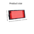 96 LED 660nm Red Light Therapy Panel – Facial Skin Care Lamp Red Light Therapy Panel Qst 1pcs
