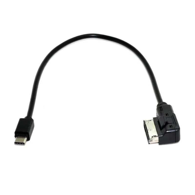 USB AUX MMI MDI AMI Audio Adapter Cable for Audi MMI 3G Car Audio Adapter Cable Qme