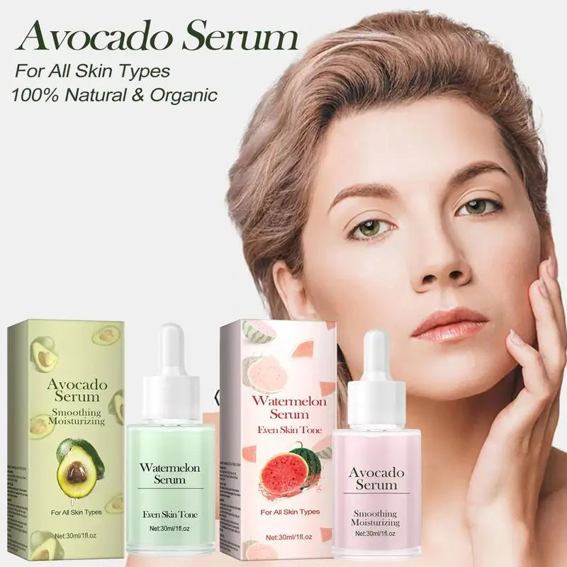 Avocado Watermelon Firming Face Serum | Lifting Essence 30ml Face Serum Qme