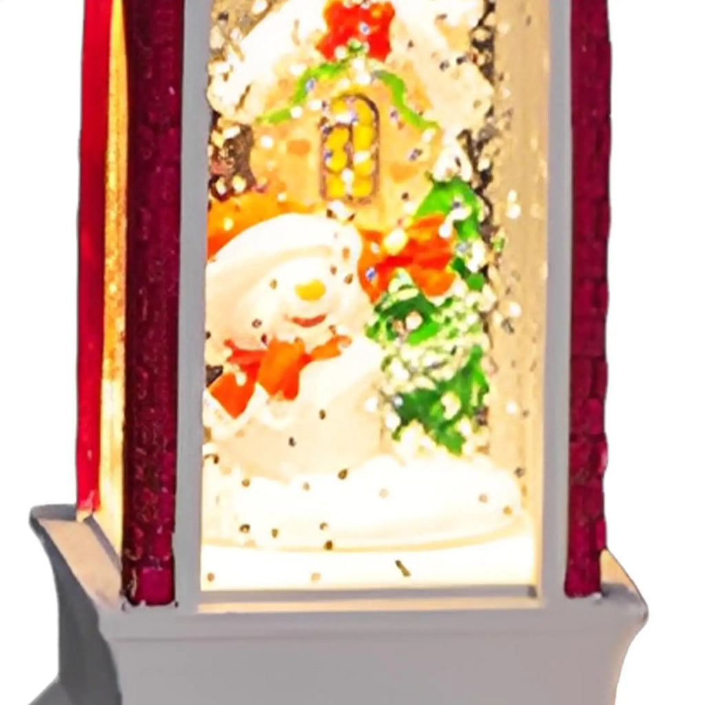 Christmas Tree LED Night Light House Shape Desktop Ornament LED Night Light Qme White China Mainland