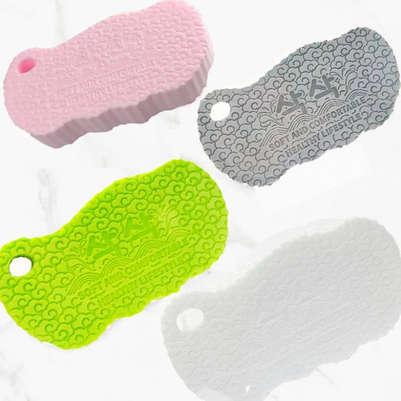 Exfoliating Bath Sponge – Gentle Body Scrubber for Shower & Spa Exfoliating Bath Sponge Qst