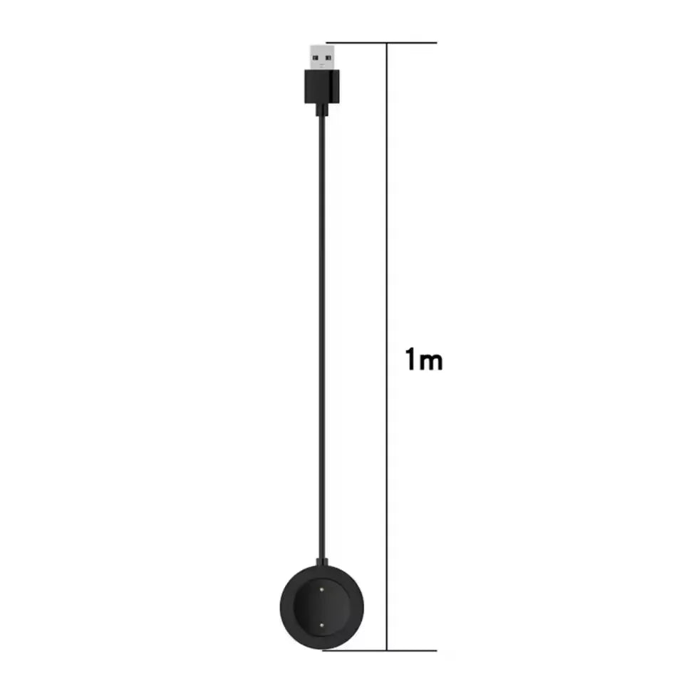 Xiaomi Mi Watch Color Magnetic USB Charging Cable Dock Smartwatch Charging Cable Qst