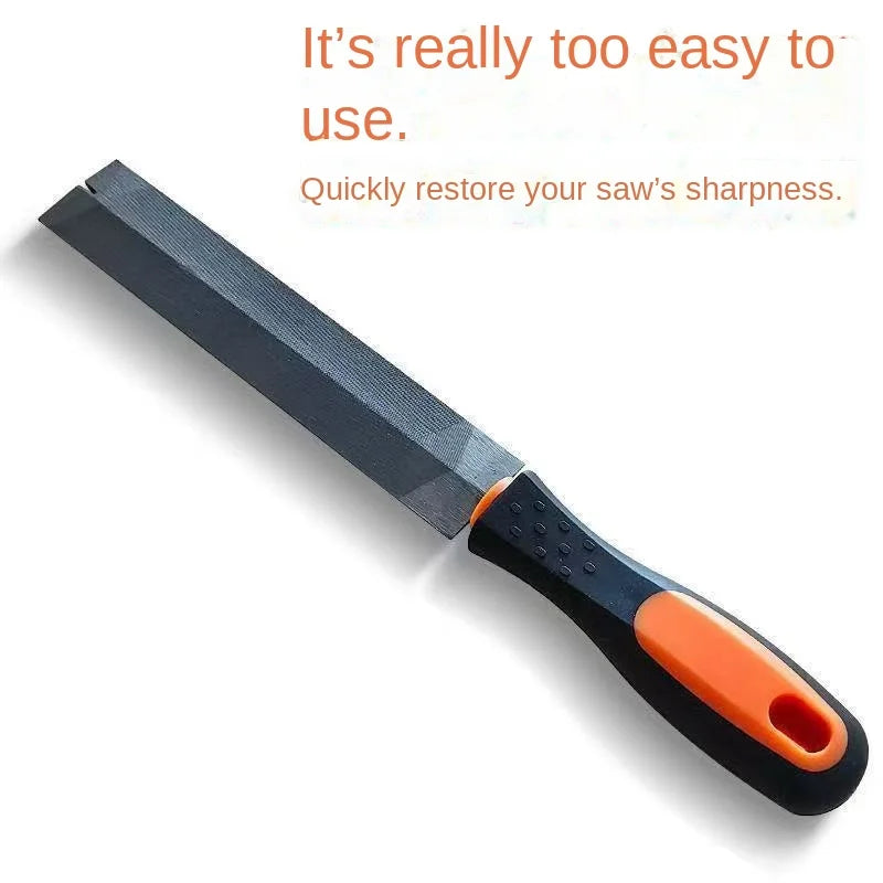 Diamond File Saw & Knife Sharpener – Professional Grade Diamond Sharpening File Qme