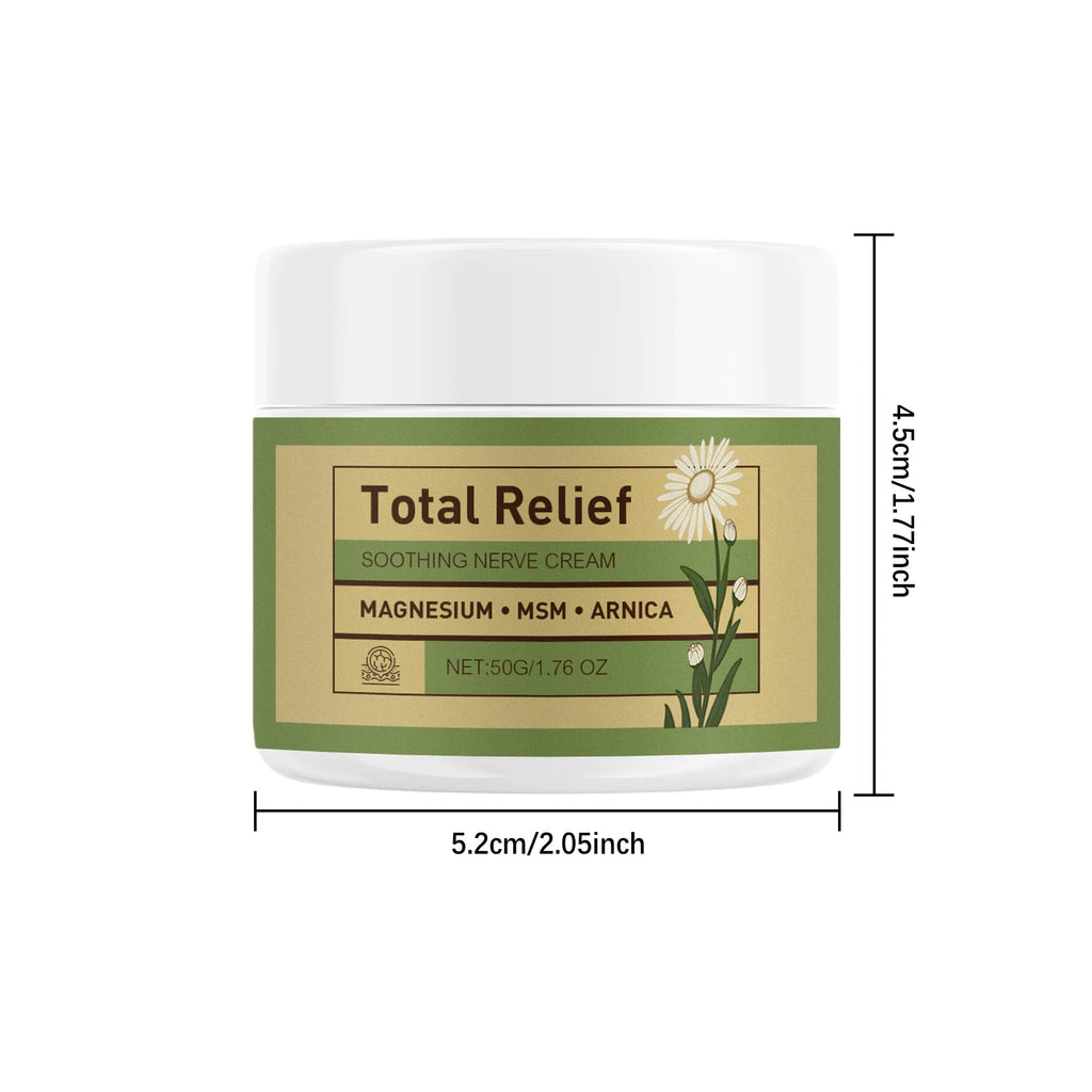 Herbal Body Cream 50G – Deep Moisturizing Lotion Sensitive Skin Body Moisturizing Cream Qst