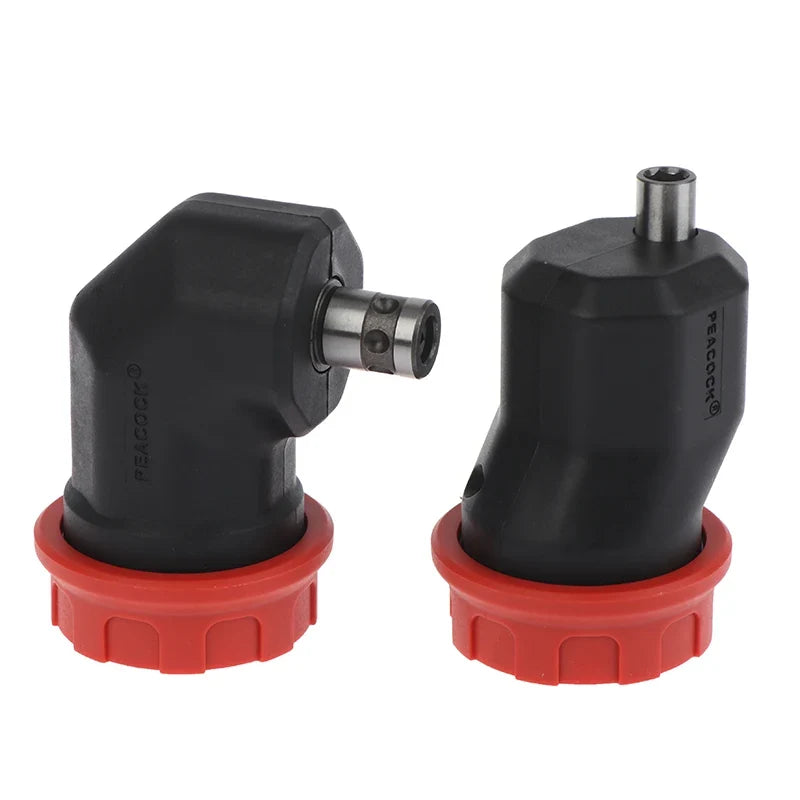 Quick-Release Drill Chuck for 6.35mm Hex Bits | Corded & Cordless Drill Chuck Adapter Qme
