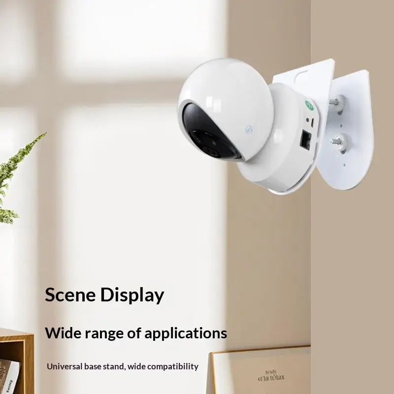 L-Shape Wall Mount Camera Bracket Glue Base PTZ | Acrylic Camera Wall Bracket Qme