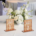 Wooden Wedding Table Numbers 1–20 Centerpiece Set | Decor Wedding Table Decor Qme Default Title