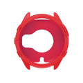 Silicone Case for Garmin Forerunner 965 – Scratch Protection Cover Watch Protection Case Qme Red for Forerunner 965