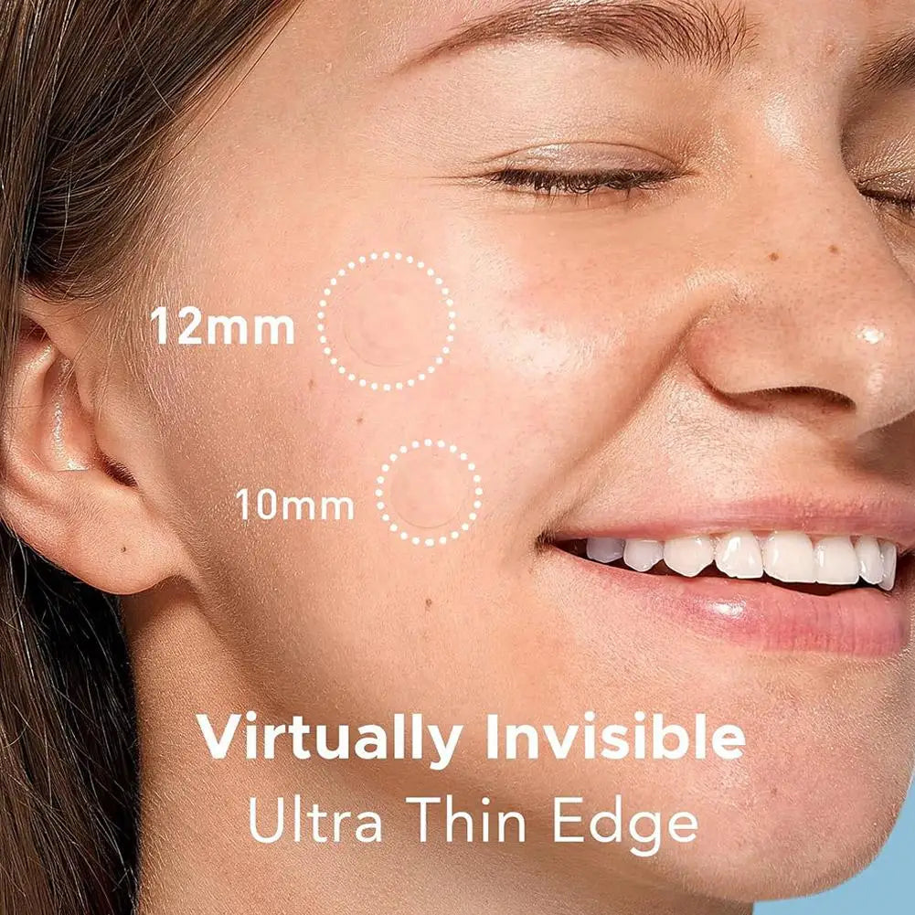 400 Invisible Hydrocolloid Acne Patches – Spot Stickers Acne Spot Patches Qme