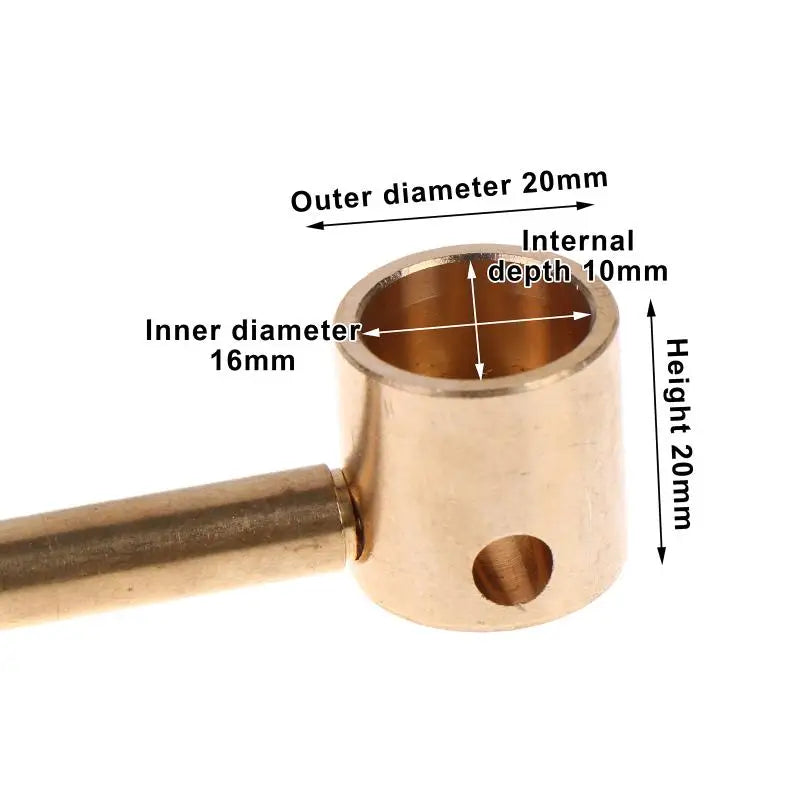 Mini Dip Tinning Pot | Brass Soldering Furnace for 936 & 907 Soldering Tinning Pot Qme