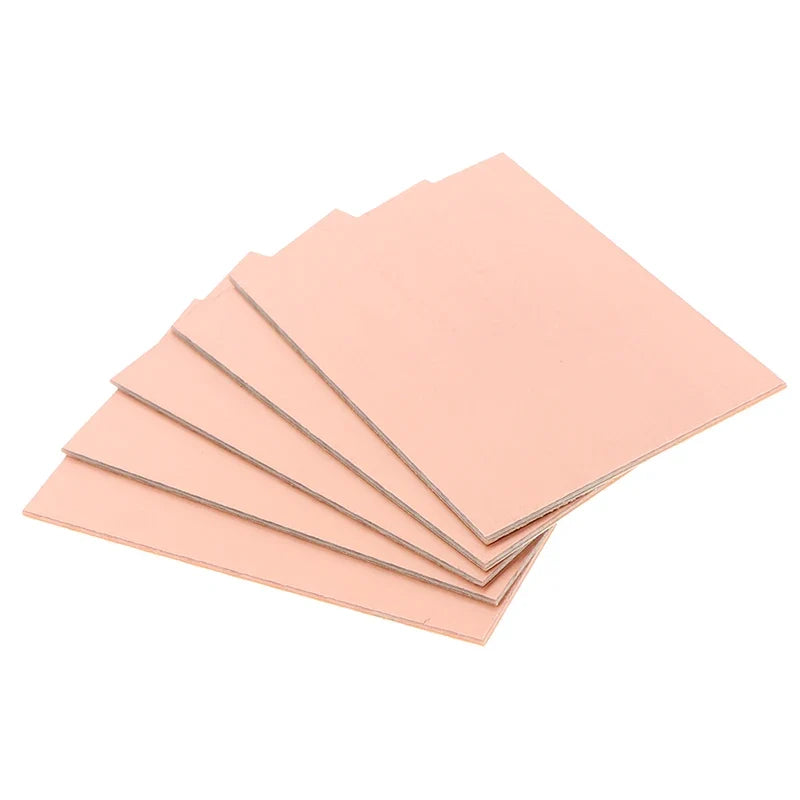 Single Side Copper Clad Universal PCB Board 7x10cm Prototype PCB Board Qme
