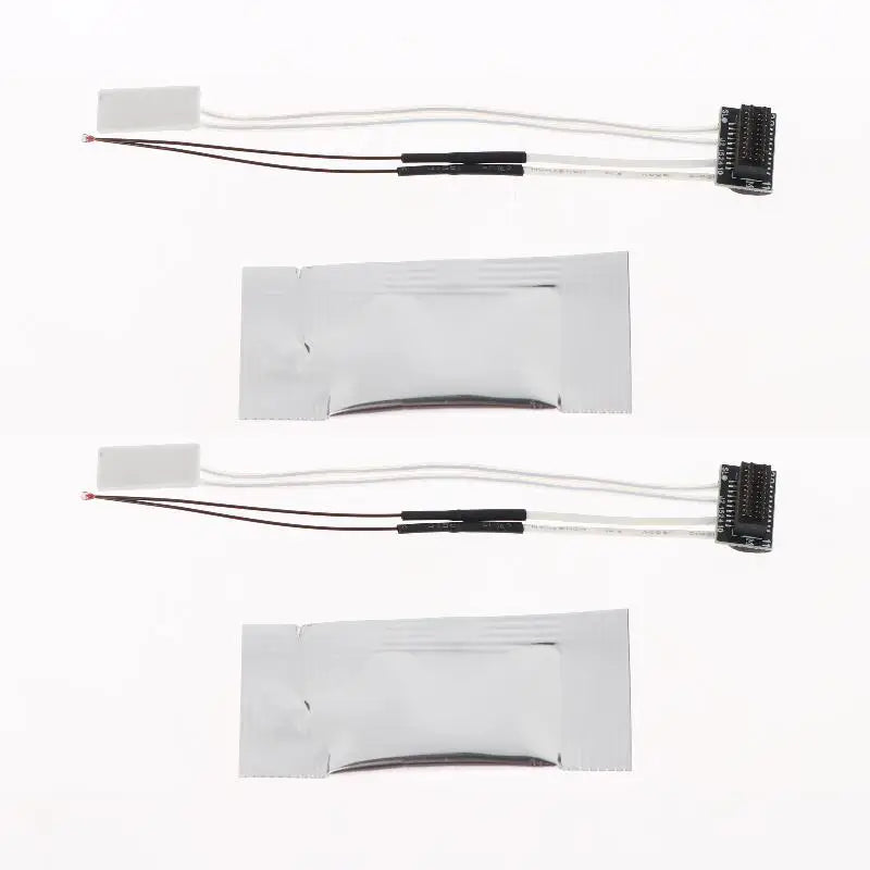 Bambu Lab P1P P1S Ceramic Heating Plate & Thermistor Sensor 3D Printer Part Qme 2Sets