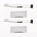 Bambu Lab P1P P1S Ceramic Heating Plate & Thermistor Sensor 3D Printer Part Qme 2Sets