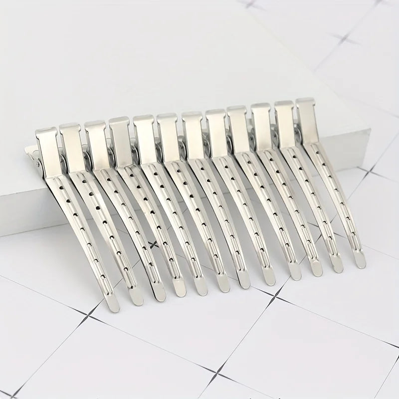 No Crease Duckbill Hair Clips – Traceless Styling & Makeup Duckbill Hair Clips Qme