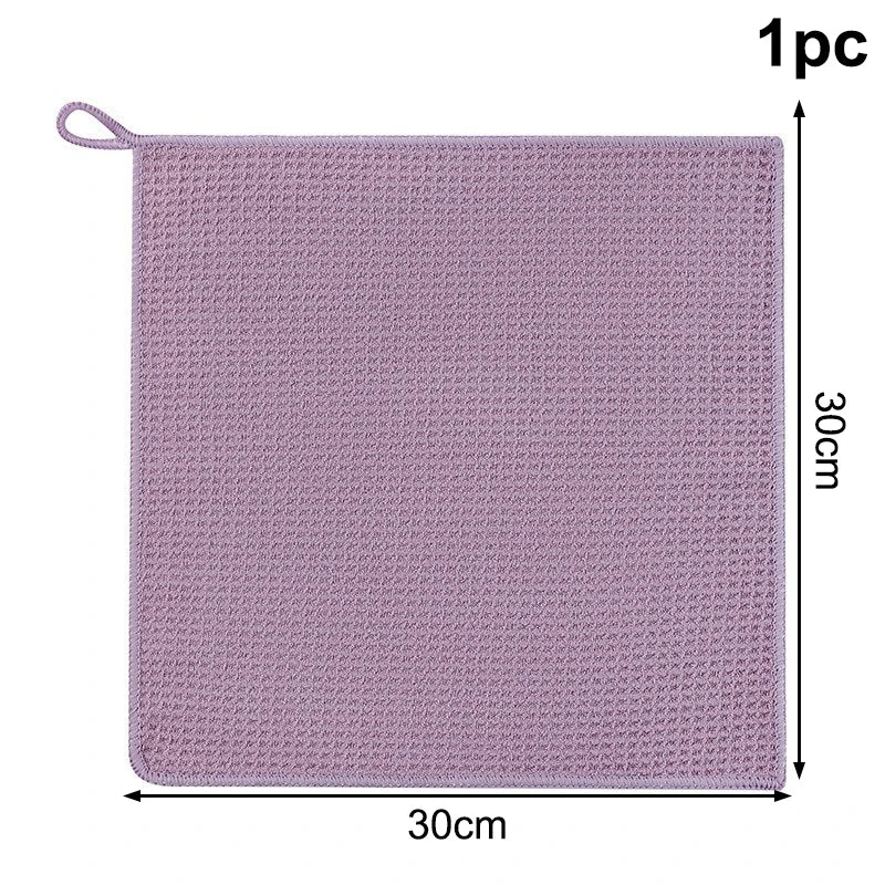Barista Bar Towel – Lint-Free Microfiber Coffee Machine Cloth Microfiber Cleaning Cloth Qme A2